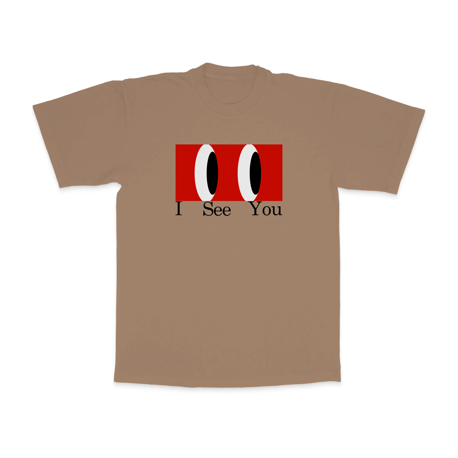 Design 2 - Tan tee