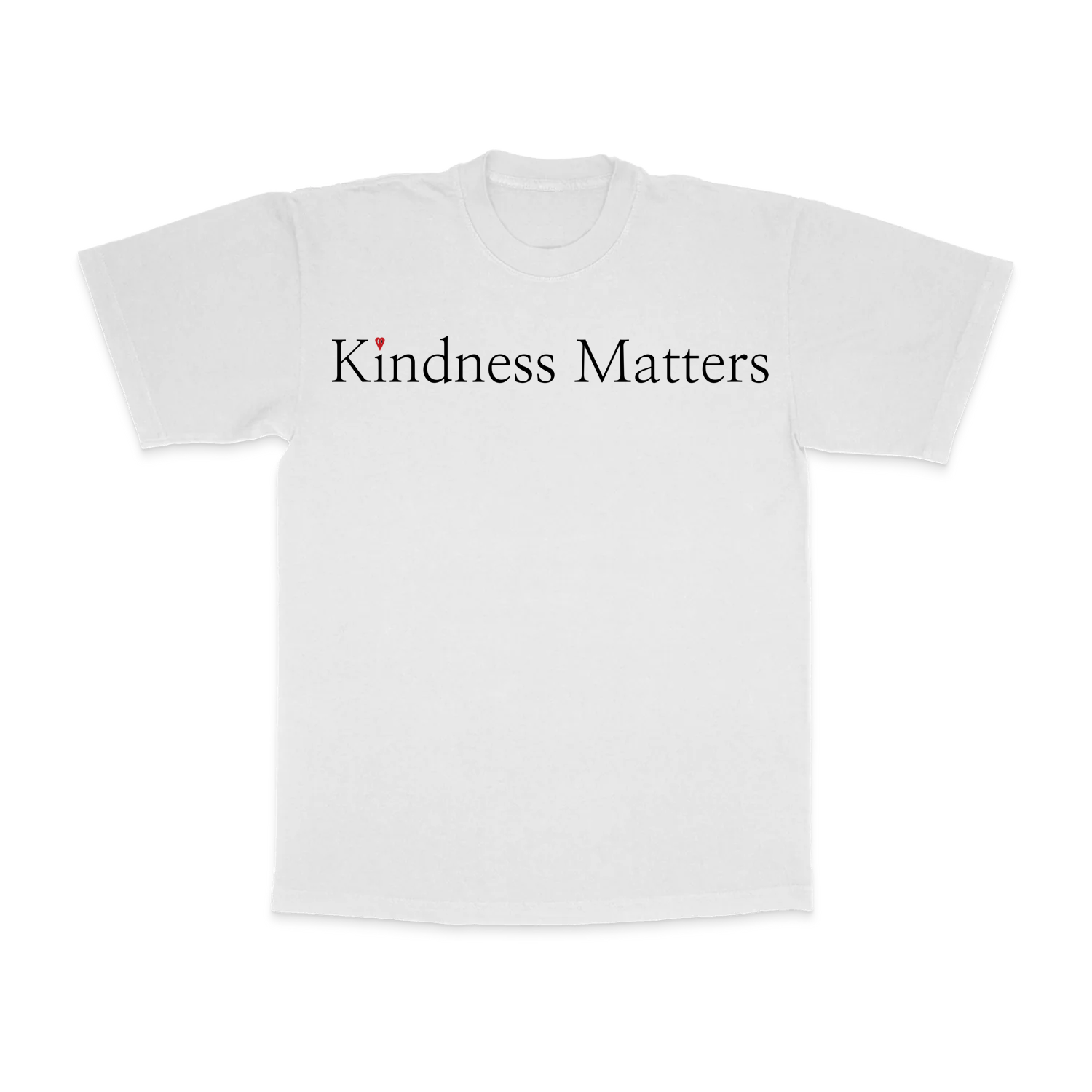 Design 5 - White tee